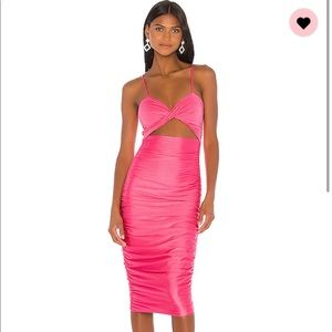 Lovers+friends xs pink dress $50 brand new